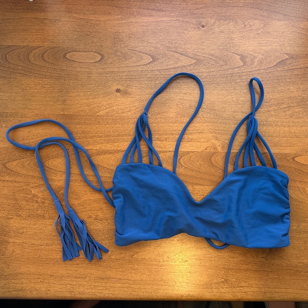 Acacia Strappy Bikini Top